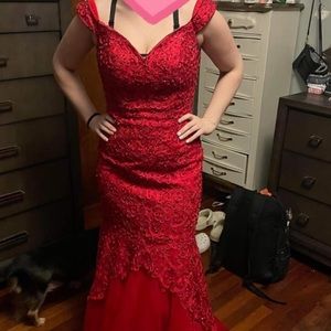 Beautiful Red Prom Dress